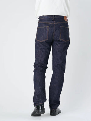 Full Count 1103W - Indigo Clean Straight Denim