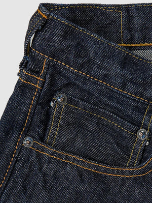 Full Count 1103W - Indigo Clean Straight Denim