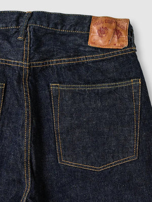 Full Count 1103W - Indigo Clean Straight Denim