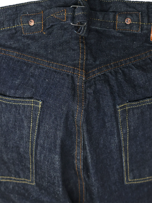 Full Count 1136 1937 Model Indigo Selvedge Denim