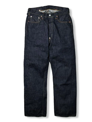 Full Count 1136 1937 Model Indigo Selvedge Denim