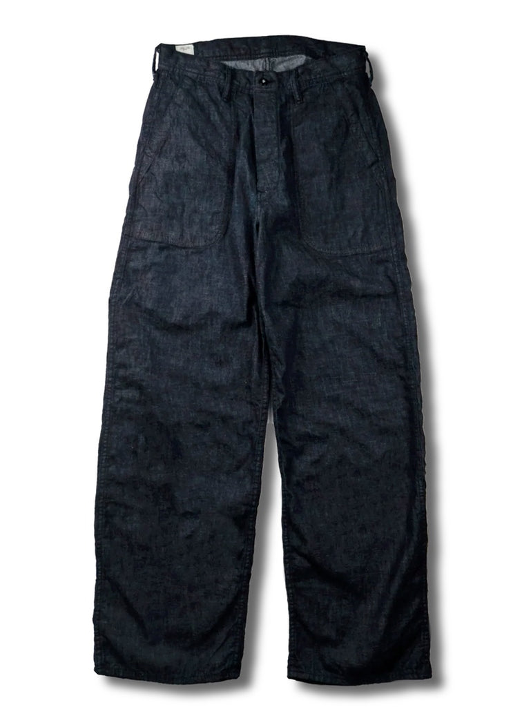 Full Count 1141-1 USN Seamen's Trousers Indigo Blue - Mildblend