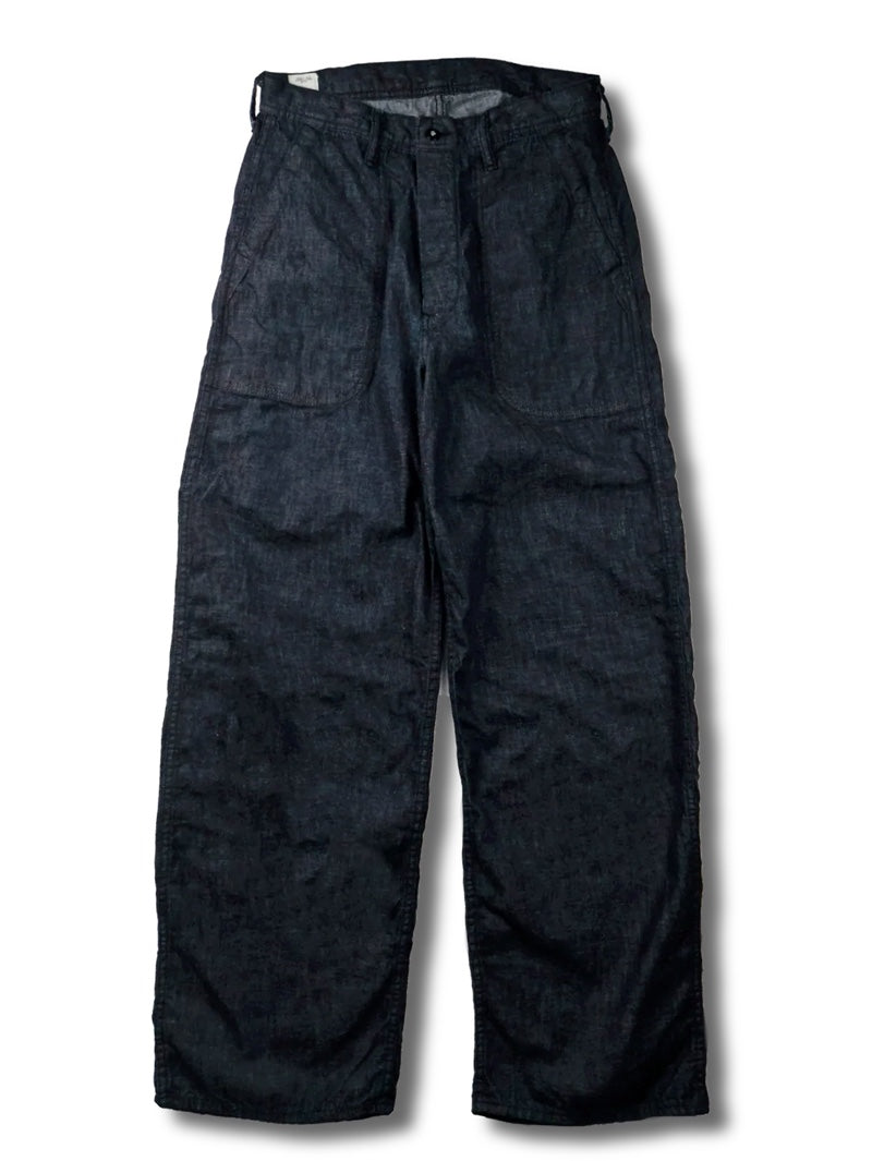 Full Count 1141-1 USN Seamen’s Trousers Indigo Blue0