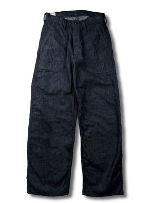 Full Count 1141-1 USN Seamen’s Trousers Indigo Blue0