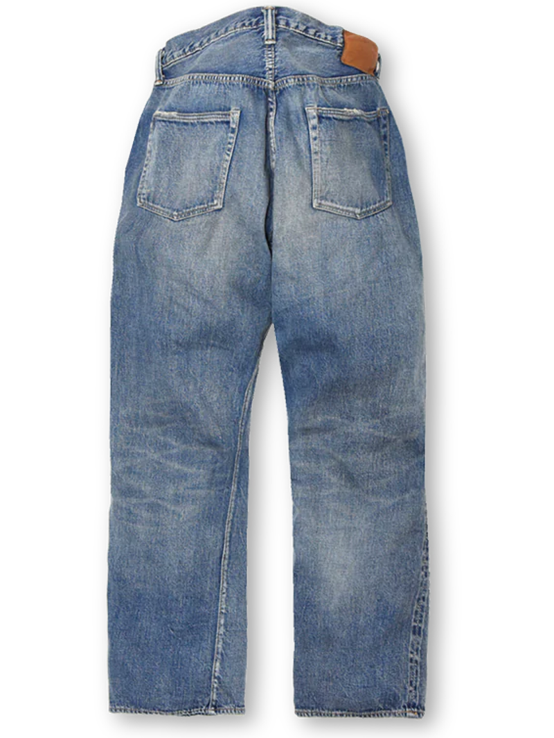 Full Count 1341-0105US WW2 Wide Denim Darford Denim