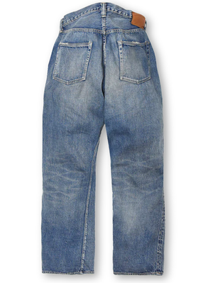 Full Count 1341-0105US WW2 Wide Denim Darford Denim