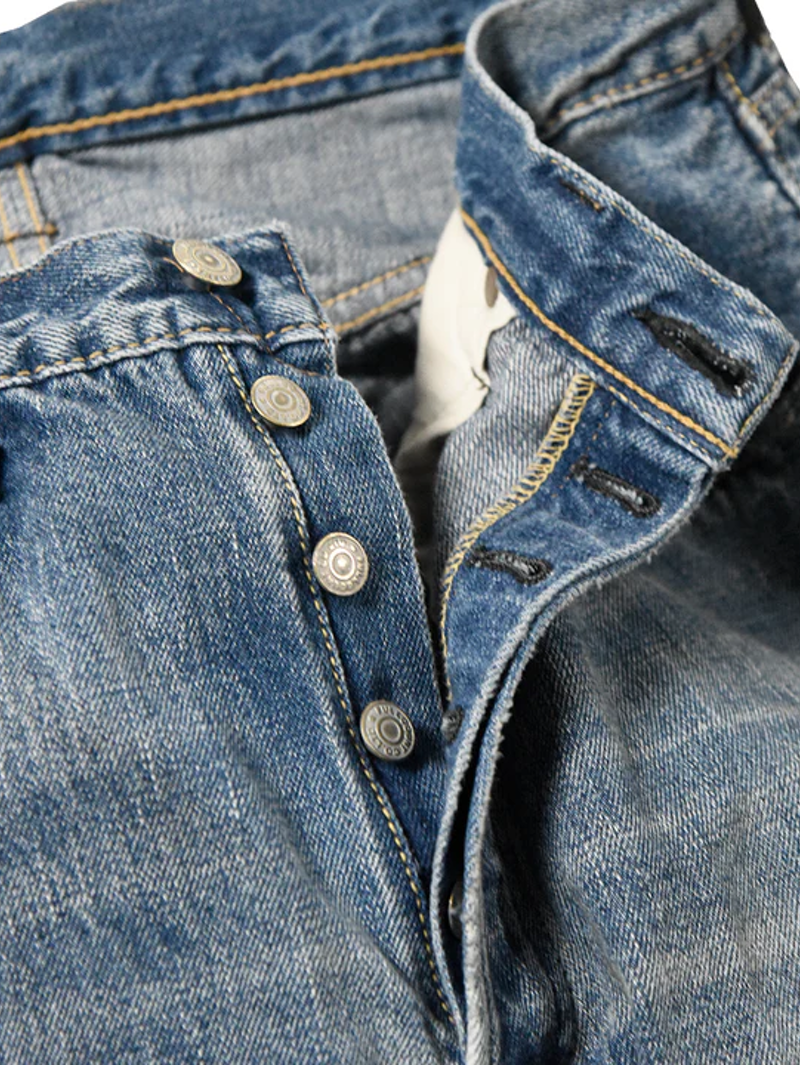 Full Count 1341-0105US WW2 Wide Denim Darford Denim