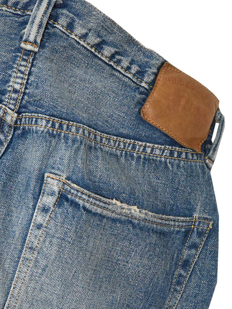 Full Count 1341-0105US WW2 Wide Denim Darford Denim