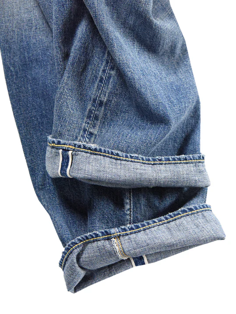 Full Count 1341-0105US WW2 Wide Denim Darford Denim