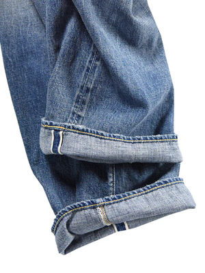 Full Count 1341-0105US WW2 Wide Denim Darford Denim