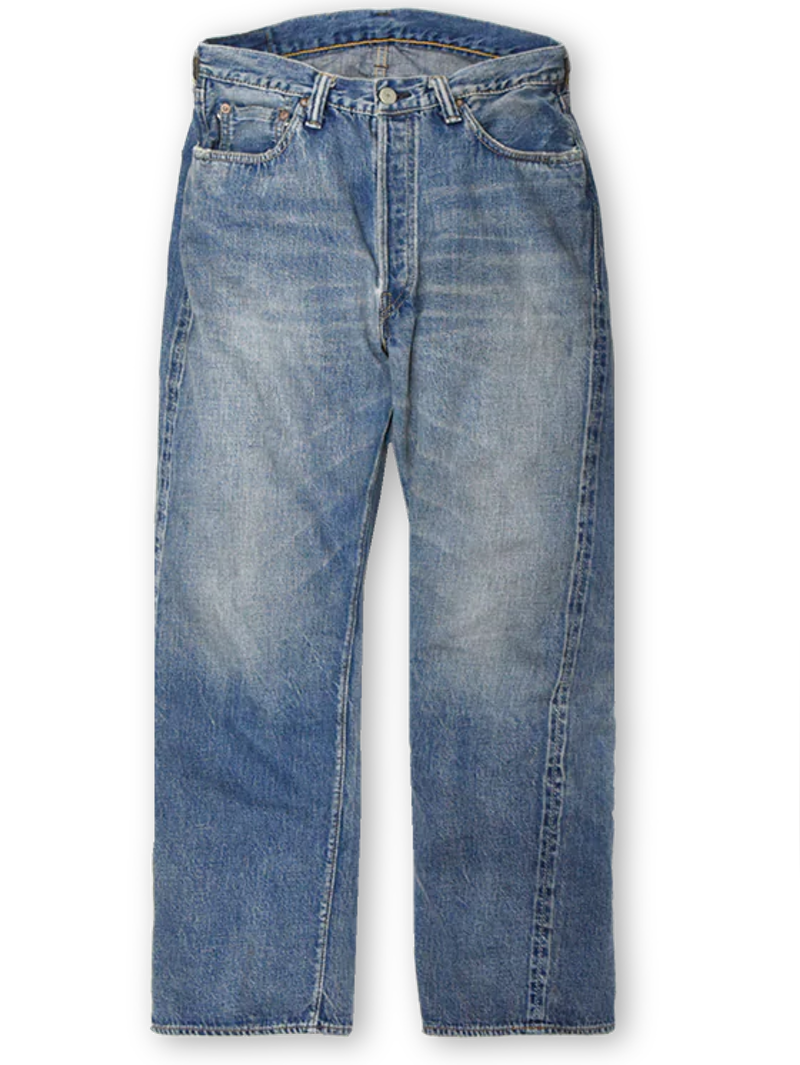 Full Count 1341-0105US WW2 Wide Denim Darford Denim