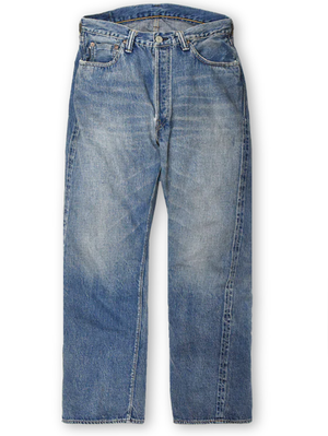 Full Count 1341-0105US WW2 Wide Denim Darford Denim