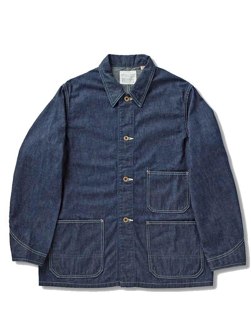 Full Count 2015-1 Denim Chore Jacket