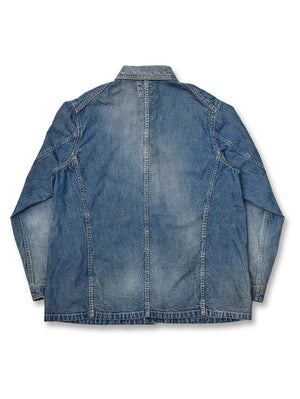 Full Count 2015HW-2 - Denim Chore Jacket HW