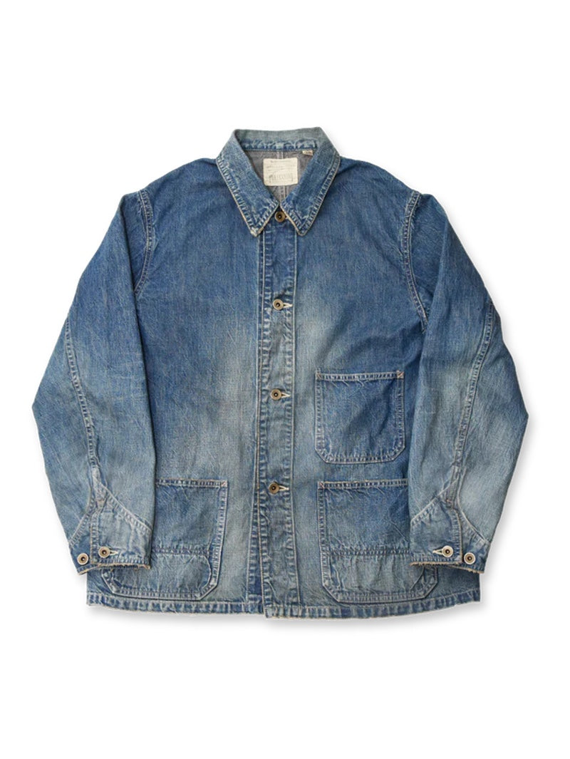 Full Count 2015HW-2 - Denim Chore Jacket HW