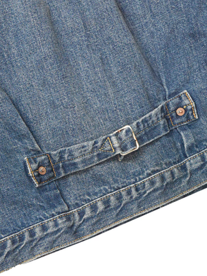 Full Count 2978-2107US Type 1 Denim Jacket