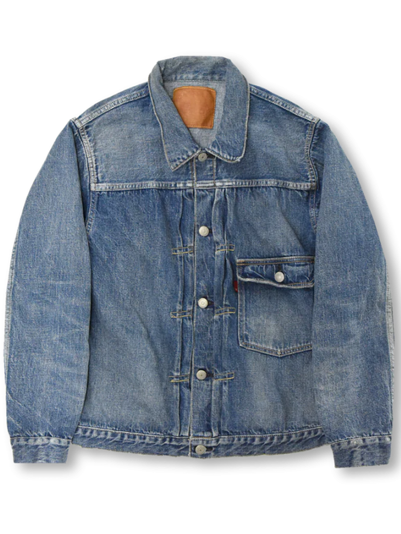 Full Count 2978-2107US Type 1 Denim Jacket