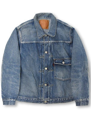 Full Count 2978-2107US Type 1 Denim Jacket