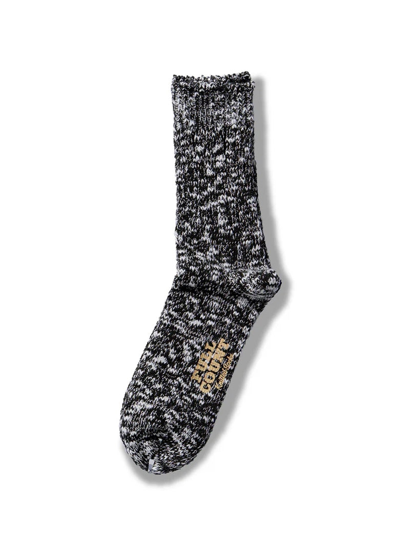 Full Count 6110-2 Black Mix Socks