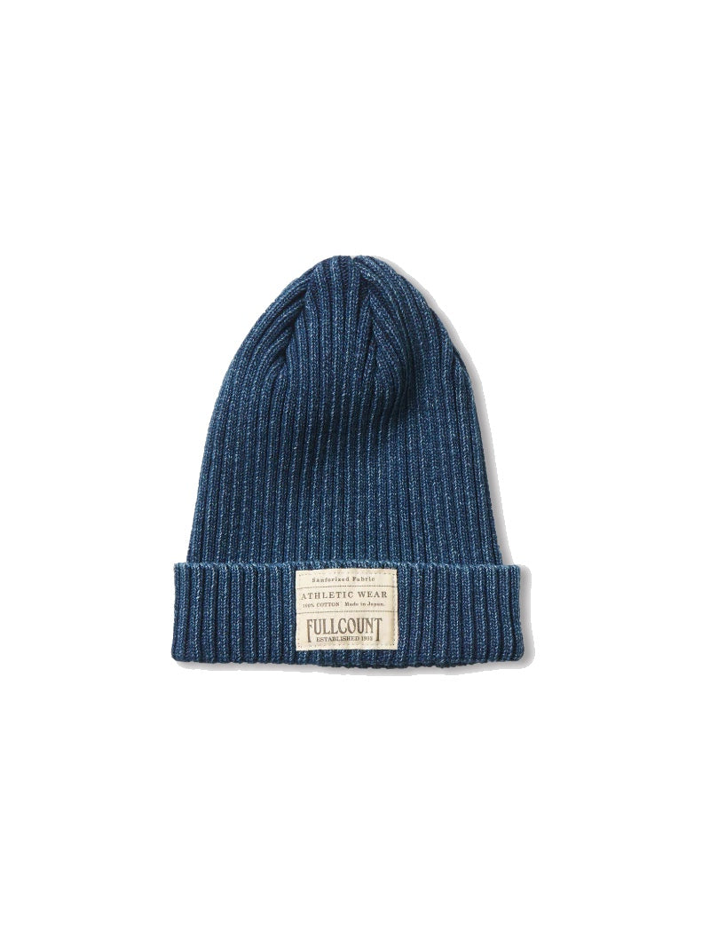 Full Count 6817 Indigo Ribbed Watch Cap