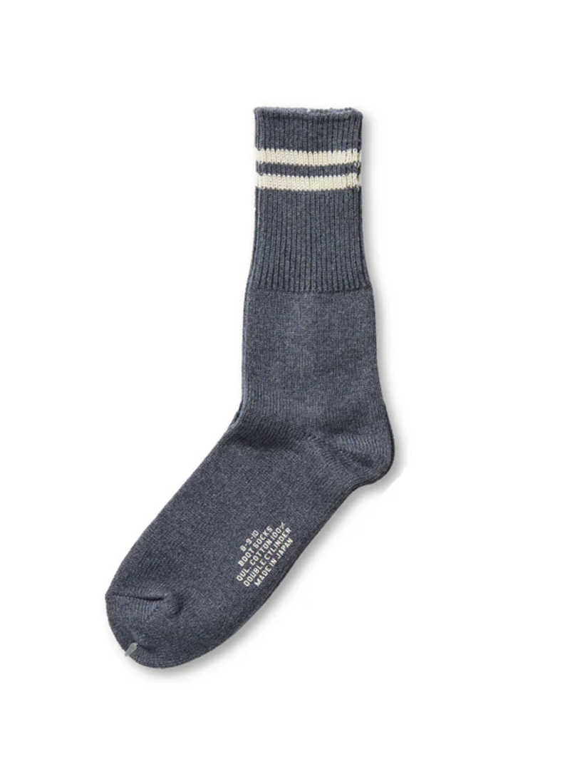 Full Count Charcoal Military Socks