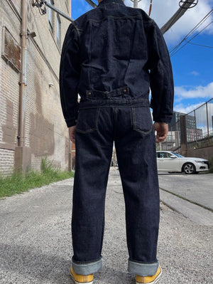 Full Count 0105US Wide Straight (US limited) WW2 Denim