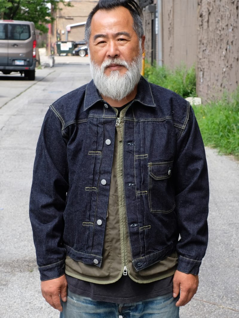 Full Count Denim 2107US US Limited Edition Type1 WW2 Denim Jacket