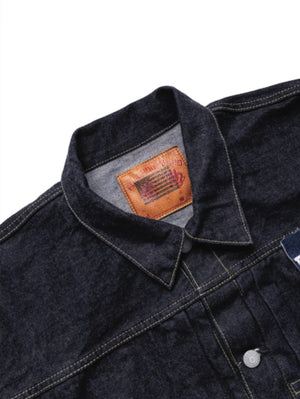 Full Count Denim 2107US US Limited Edition Type1 WW2 Denim Jacket