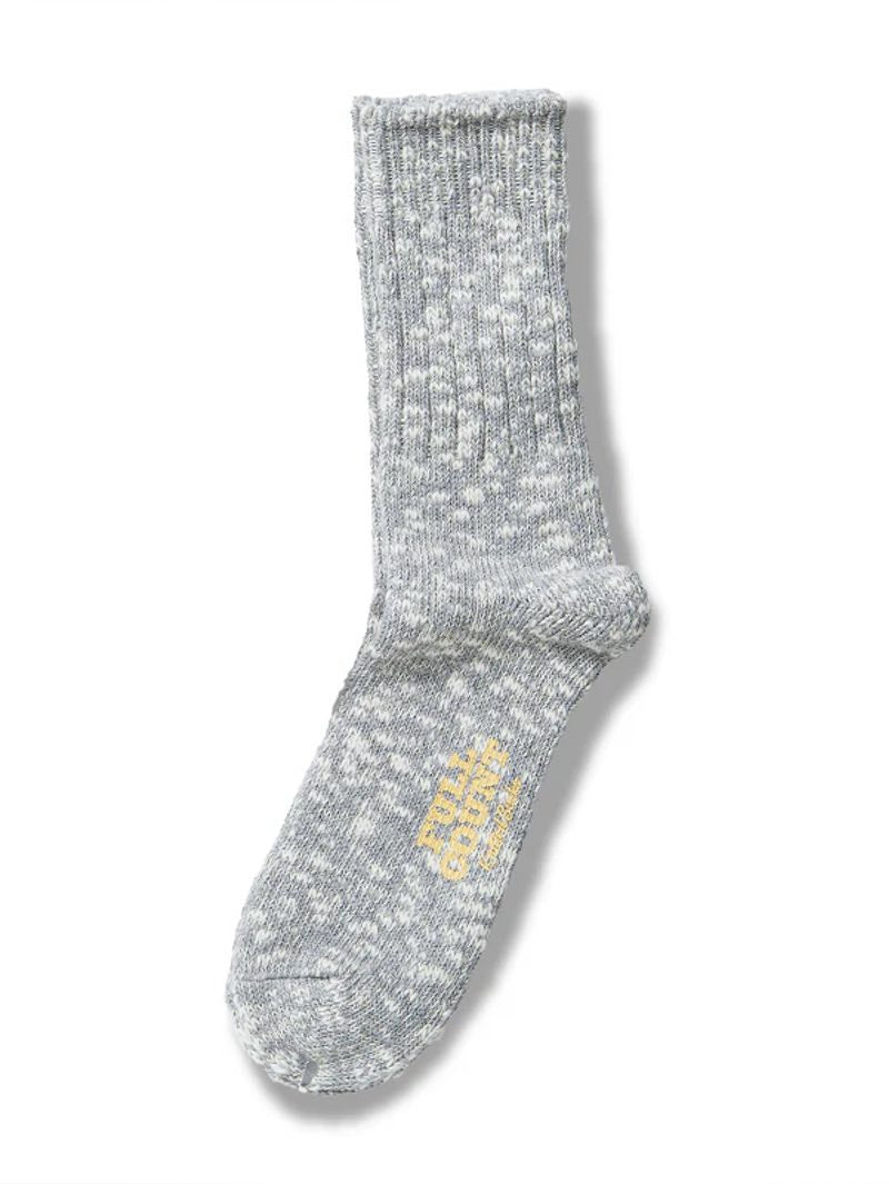 Full Count Denim Heather Gray Mix Socks