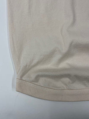 Full Count Ecru Flat Seam Heavyweight Henley T shirt