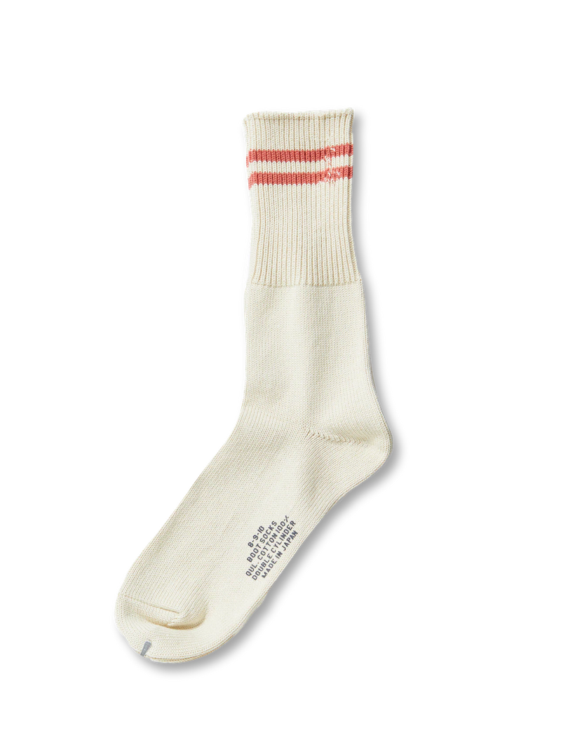 Full Count Ecru Military Socks