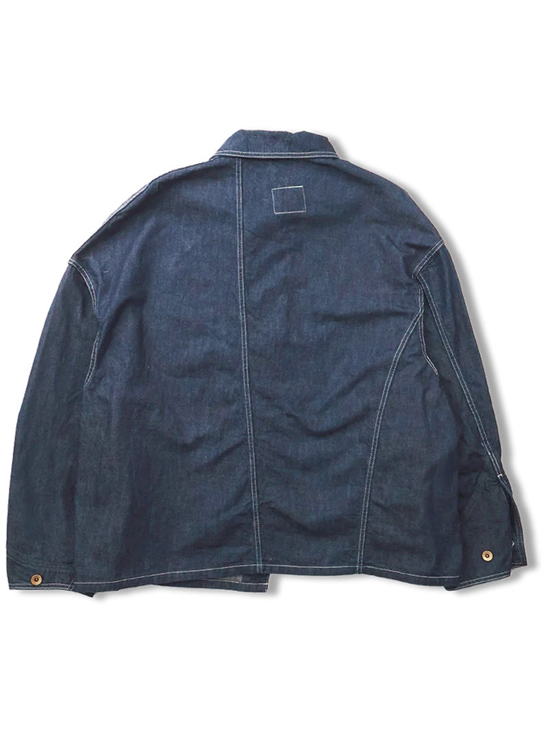 Full Count X FUMITO GANRYU Graffiti Chore Jacket - Mildblend Supply Co