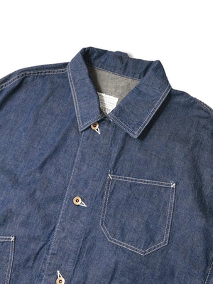 Full Count Fu15-BL-101 Graffiti Chore Jacket