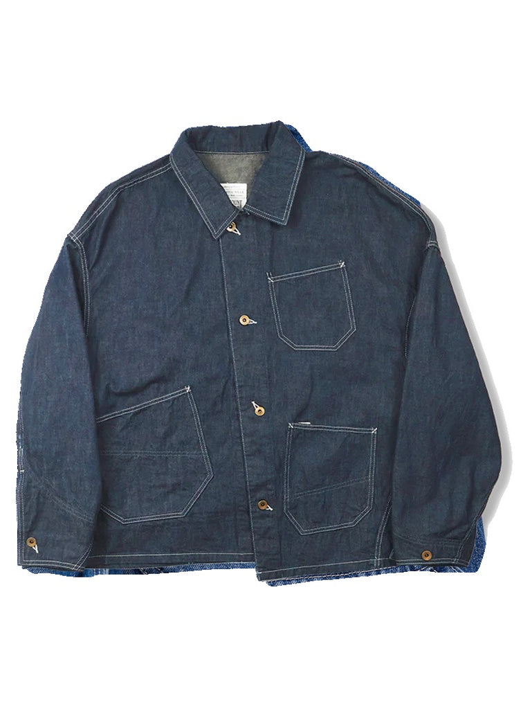 Full Count X FUMITO GANRYU Graffiti Chore Jacket - Mildblend Supply Co