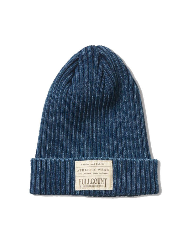 Full Count Indigo Rib Watch Cap - Mildblend Supply Co