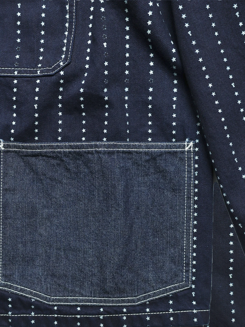 Full Count Indigo Wabash Chore Jacket