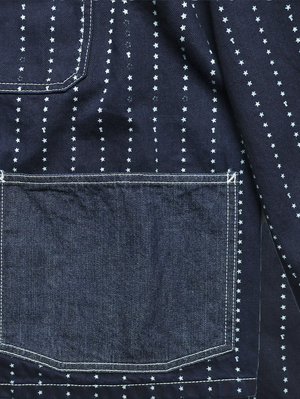 Full Count Indigo Wabash Chore Jacket