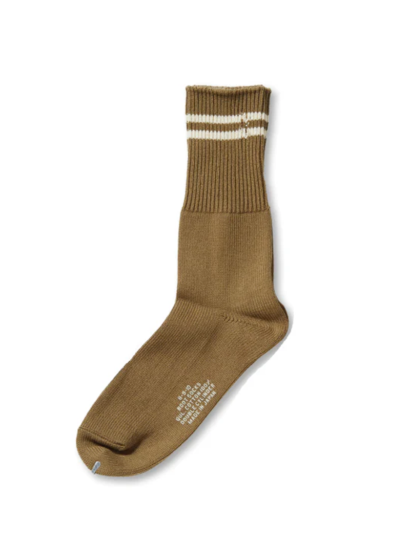 Full Count Khaki Military Socks