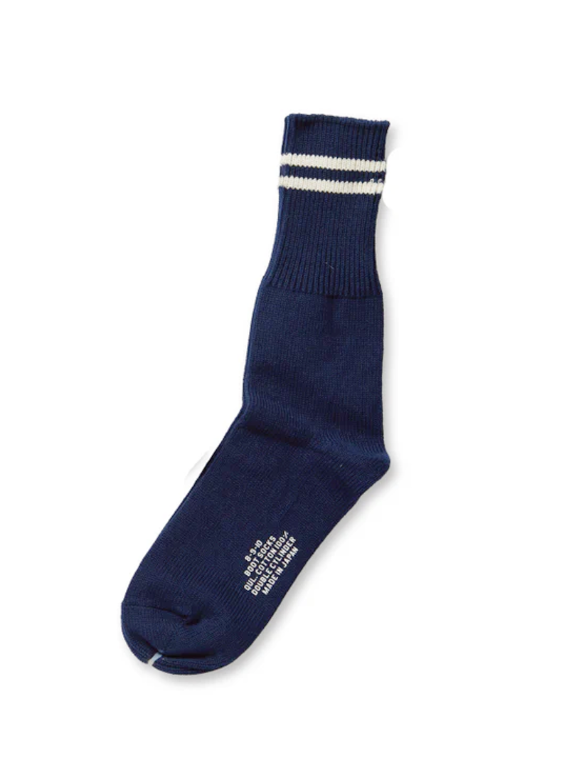 Full Count Navy Military Socks