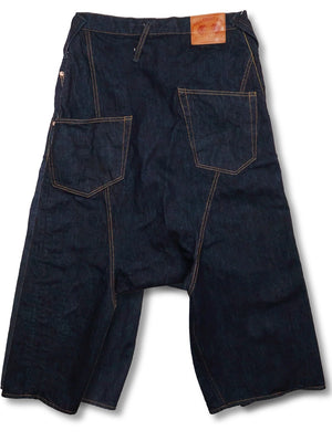 Full Count X FUMITO GANRYU Graffiti 5P Sarouel Pants