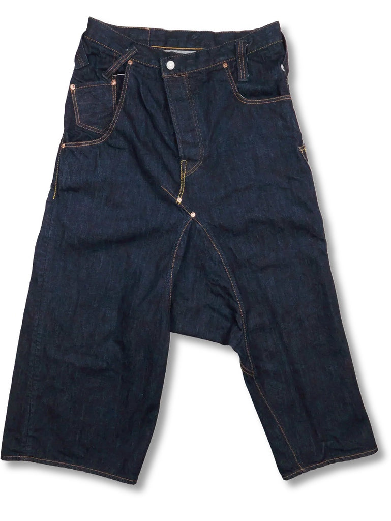パンツ FUMITO GANRY 5pockets sarrouel pants Full Count X FUMITO GANRYU Graffiti 5P Sarouel Pants - Mildblend
