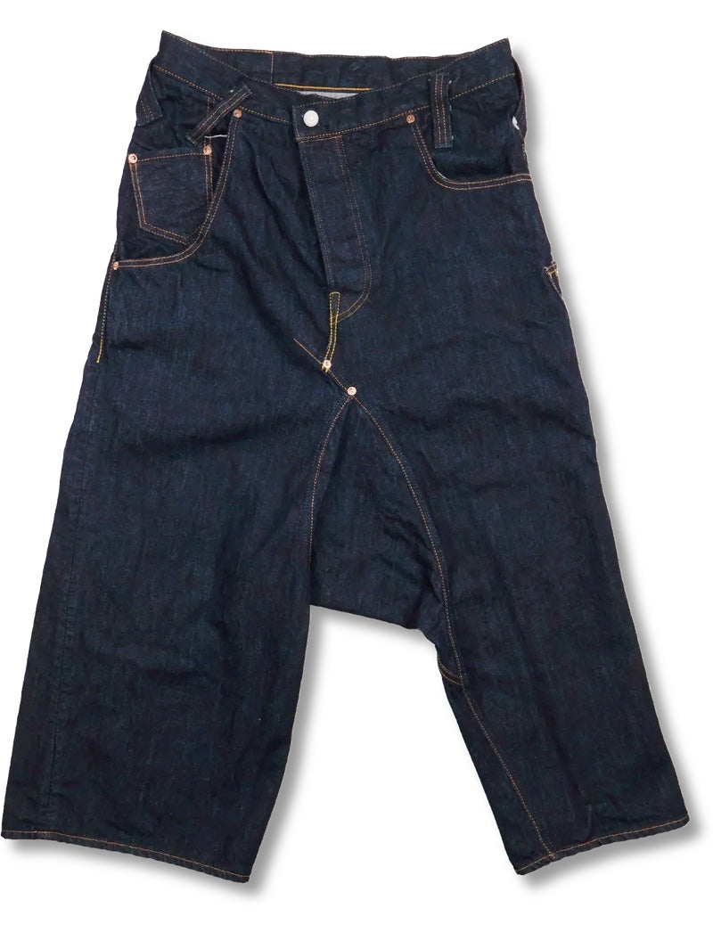 Full Count X FUMITO GANRYU Graffiti 5P Sarouel Pants