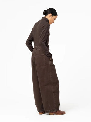 Girls of Dust Atlantide Chino Canvas Sepia