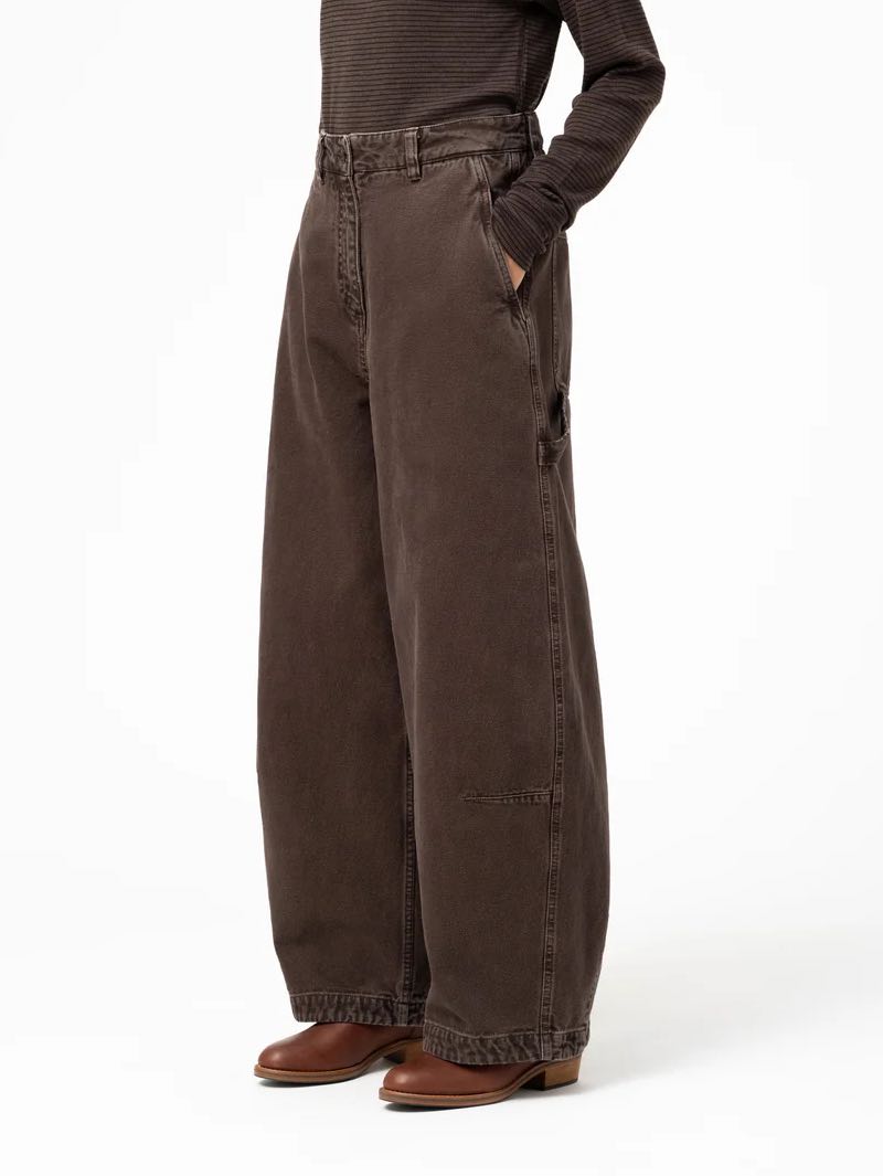 Girls of Dust Atlantide Chino Canvas Sepia