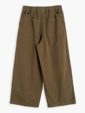 Girls of Dust Fatigue Pants Duck Canvas Lizard