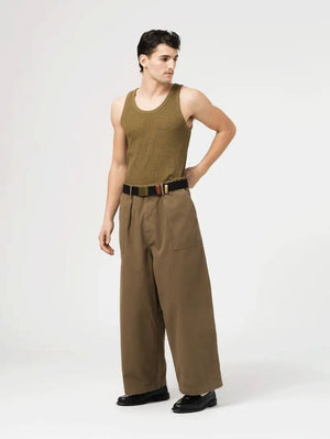 Girls of Dust Fatigue Pants Duck Canvas Lizard