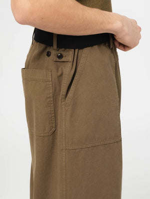 Girls of Dust Fatigue Pants Duck Canvas Lizard