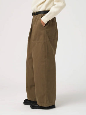 Girls of Dust Fatigue Pants Duck Canvas Lizard