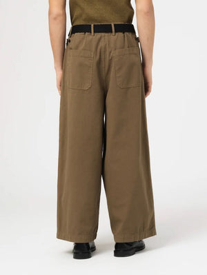 Girls of Dust Fatigue Pants Duck Canvas Lizard