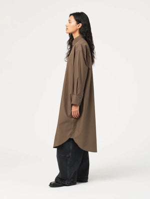 Girls of Dust Imperial Shirt Peach Poplin Lizard